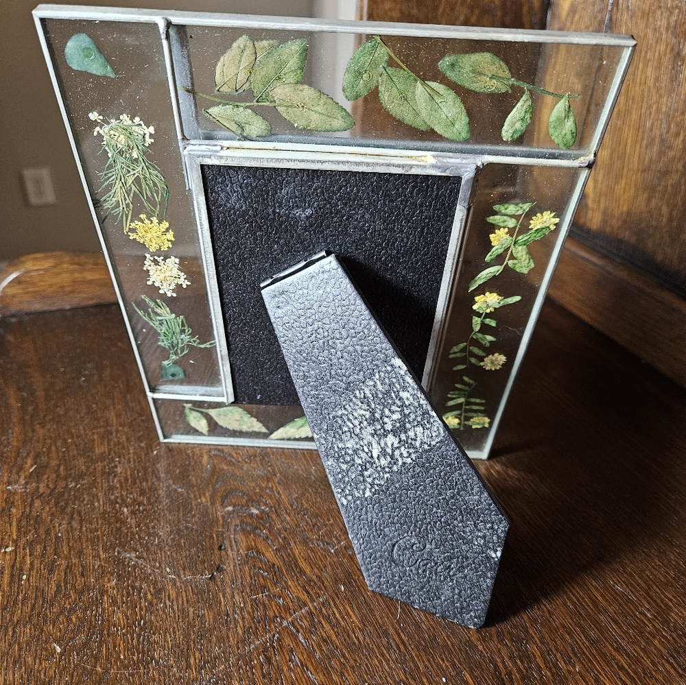 Botanical Glass Photo Frame - Picture 7 of 10